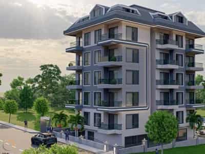 1+1 Apartment from Investor in New Residential Complex, Kestel Area (10200)