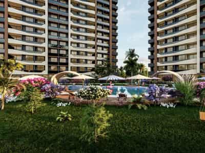 Exclusive Offer! Ilkem Hayat Towers - Residential Complex 500 Meters from the Sea (007000)
