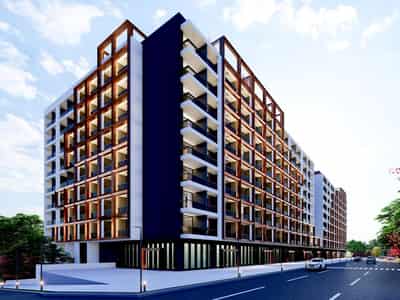 Affordable Apartments in Tomyuk Area. Rental Income (021164)