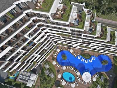 Apartments and Villas in a Residential Complex from the Developer in Antalya (010161)