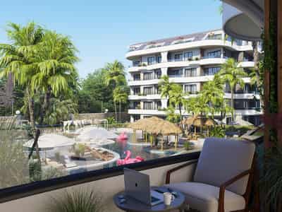 Apartments in a Residential Complex with Excellent Infrastructure in the Oba District (002484)