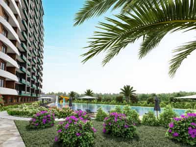 Apartments in a New Residential Complex 700 Meters from the Sea in Mezitli (018165)