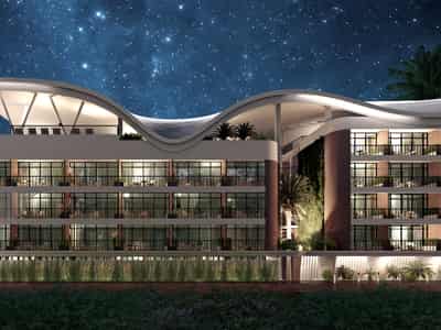 Premium 5-star Concept Apartment Hotel in Canggu (003196)