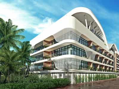 Premium 5-star Concept Apartment Hotel in Canggu (003196)