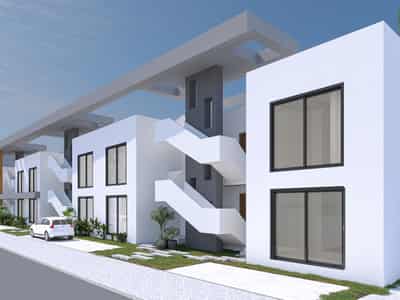 Apartments in the Most Beautiful Residential Complex in Yenibogazici (003105)