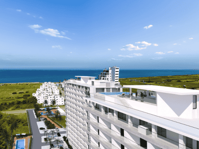 Modern Residential Complex by the Sea in Güzelürt (003272)