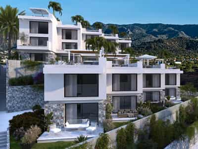 Project with Incredible Sea and Mountain Views, Bahçeli Area (008272)