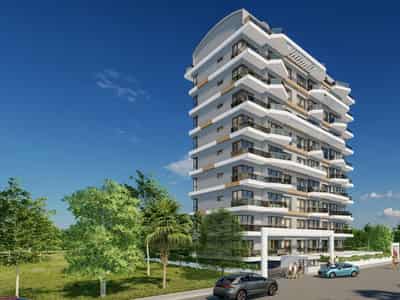 Apartments in a Residential Complex from the Developer in Mahmutlar Area (007306)