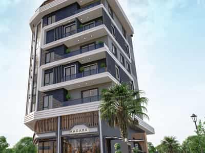New Apartment Project in Mahmutlar District (009306)