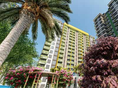1-Bedroom and 2-Bedroom Apartments in a Modern Complex 5 km from Mersin City Centre (019165)