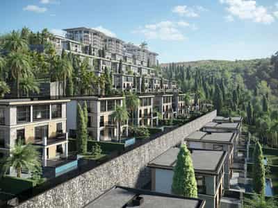 Premium Apartments in a Residential Complex from the Developer in Kargydzhak Area (001275)