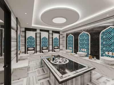 Apartments in a New Investment Project in Central Mahmutlar (002276)