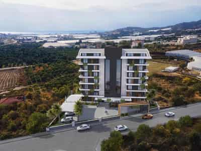 Modern Apartment from Investor in Residential Complex, Demirtaş Area (12300)