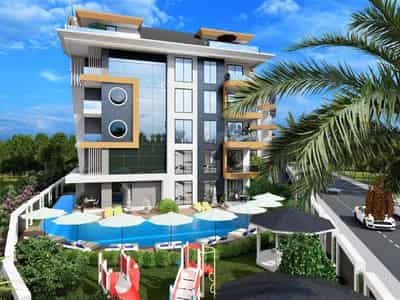 Apartments in a Residential Complex from the Developer in the Oba District (008252)