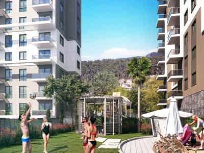 Apartments in a Modern Residential Complex in Avşallar Area (002279)