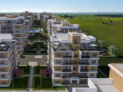 Apartments in a Unique Residential Project in Geçitkalé (007120)