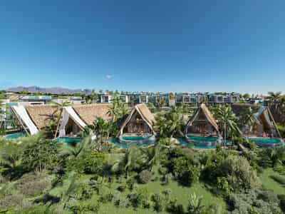 Apartments and Villas in Beachfront Location, Popular Tatlisu Area (001198)
