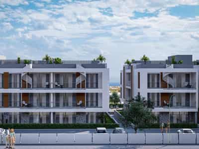 Modern Apartments in Alsancak Region, West of Kyrenia (00193)