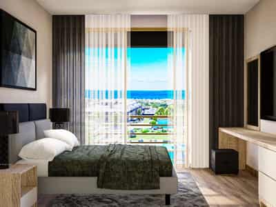 Luxury Residential Complex in Lapta, Near Kyrenia – North Cyprus's Premier Tourist Destination (00393)