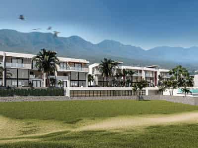 Modern Apartments in a Residential Complex in Esentepe Area (003161)