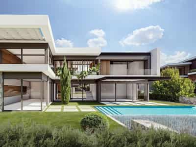 New Luxury Villas in Picturesque Çatalköy, Kyrenia (002300)