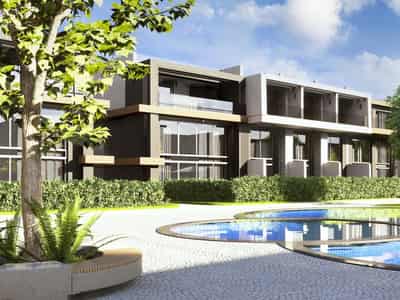Residential Apartment Complex with Excellent Location in Iskele, Long Beach (002303)