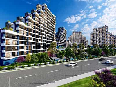 New Residential Complex in Mersin (022164)