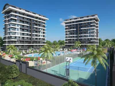 Apartments in a New Residential Complex from the Developer in the Demirtaş Area (010293)