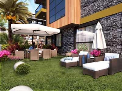 Modern Apartments in Residential Complex from Developer in Magnificent Hasbasche Area (002470)