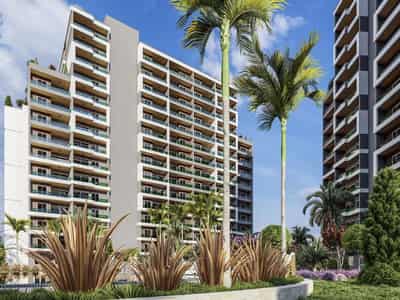 Comfortable and Modern Apartments from the Developer in a Residential Complex in Mersin (002486)