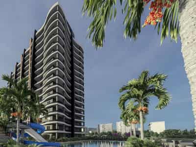 Comfortable Apartments from the Developer in Mersin (001487)
