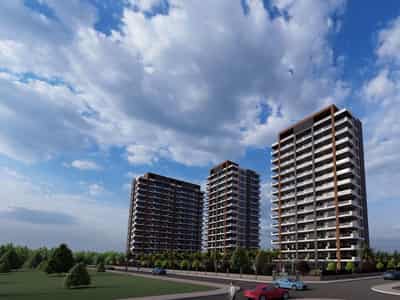 Квартира в Мерсине (003487)