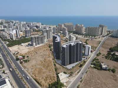 Comfortable Apartments in a Residential Complex in Mersin (004487)