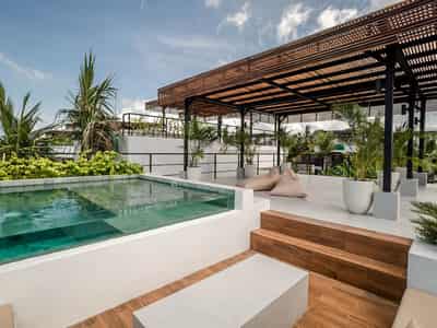 Fully Furnished Luxury Villa on the Oceanfront in Pererenan, Canggu (008492)