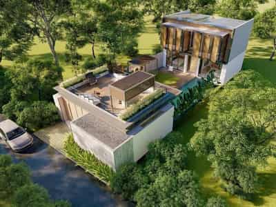 Cozy Villa in Berawe, Just Minutes' Walk from the Ocean (011492)