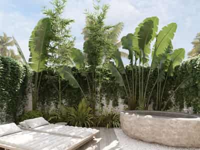 Exclusive Villa Complex in Berawa, Canggu (004493)