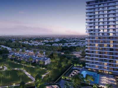 Апартаменты с современным дизайном в новом жилом комплексе в районе Dubai Hills (004495)