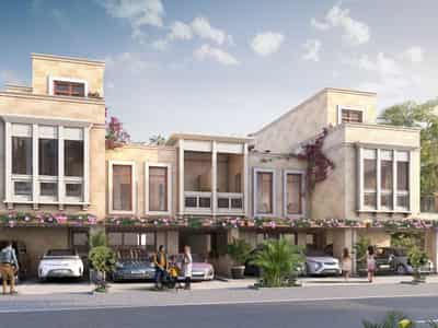 Complex of Townhouses and Villas Near Sheikh Street (006495)