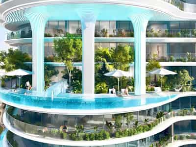 Роскошные апартаменты и таунхаусы в прекрасном районе Dubai Media City (007495)