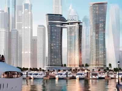 Cutting-Edge Apartment Project with Stunning Palm Jumeirah Views (008495)