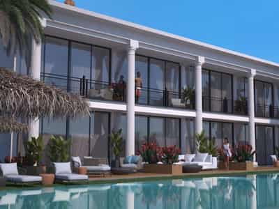 Apartment Complex in Tatlysu on the Beachfront (011194)