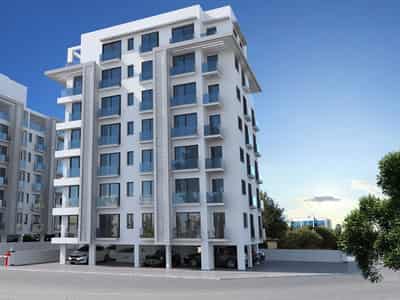 Apartments in a Residential Complex Close to the Turquoise Sea in Karaoğlanoğlu, Kyrenia (007498)