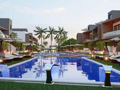 Modern Residential Complex of Apartments in Iskele Area (004109)