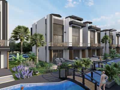 Apartments in a Comfortable Residential Complex in the Enyebogazi Area (001310)