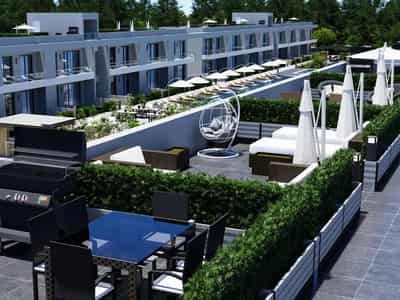 Apartments in a Unique Residential Complex in the Picturesque Area of Yenibogazici (003494)