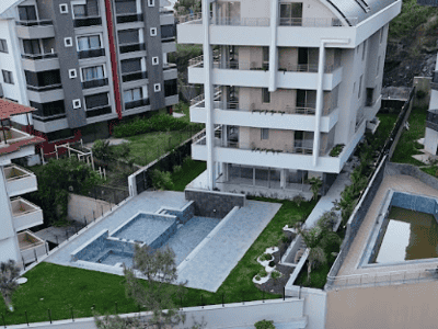 Modern Apartments in a Residential Complex from the Developer in the Hasbahche Area (002463)