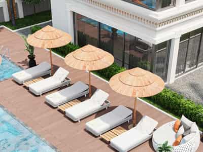 Cozy Apartments in a New Residential Complex from the Developer in Mahmutlar Area (01828)