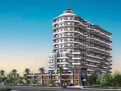 Elegant Apartment Complex in Lefke, in the Beautiful Güzelyurt Area (02305)