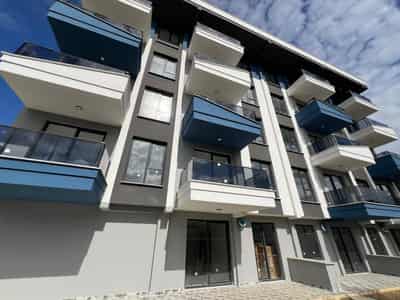 Apartment from Investor in Modern Residential Complex in Demirtaş Area (21000)
