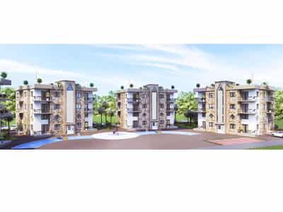 Modern Apartments in a Residential Complex in the Vibrant Area of Alsancak (002318)